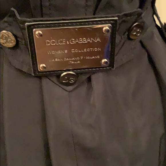 Dolce & Gabbana White Double Breasted Men Trench Coat Jacket